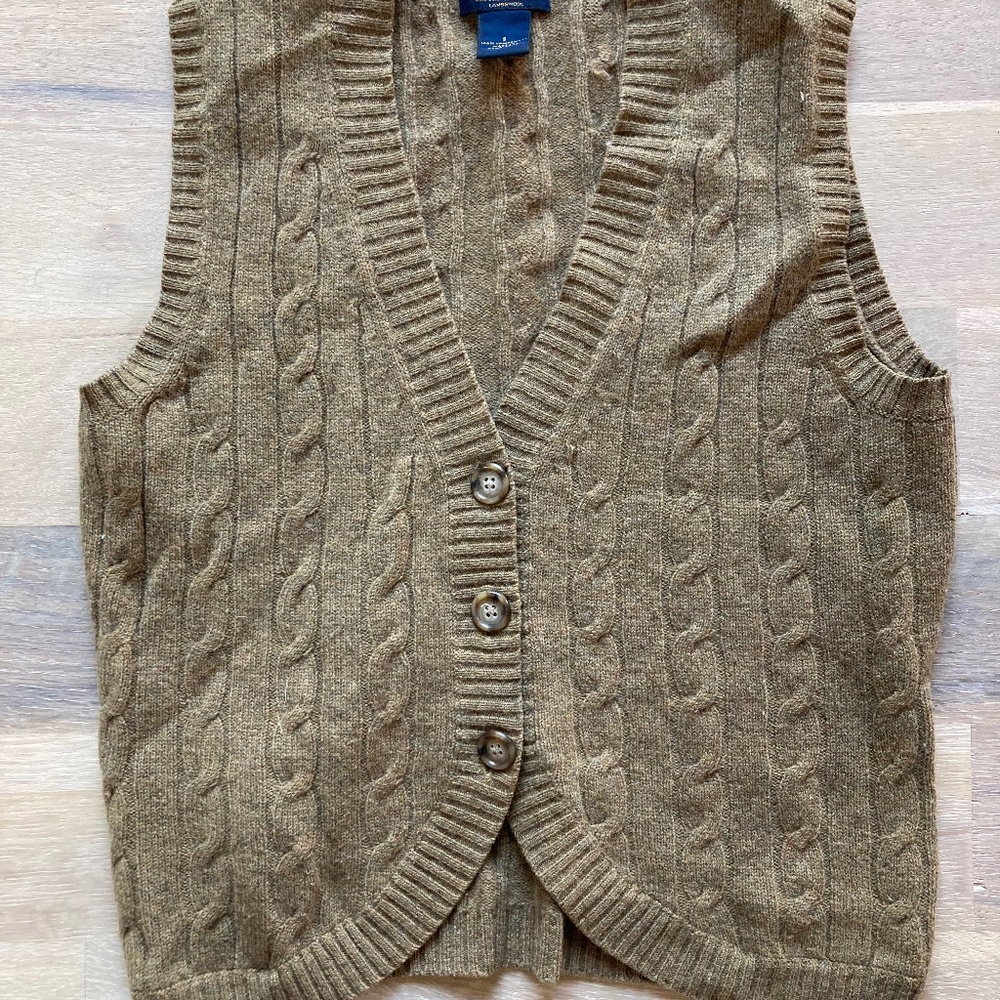 Wool Vest